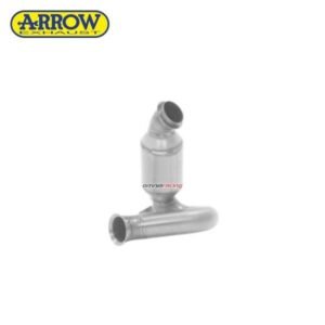 Arrow NOT-catalyst CFmoto 800NK plieno išmetimo kolektorius / jungiamasis vamzdis (homologuotas) – CF Moto 800 NK 2023–2025 / CF Moto 800 MT Sport 2022–2024 ir kt.