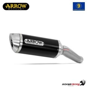 Arrow Thunder dark aliumininis duslintuvas (homologuotas) – Honda CB 1000 R 2008–2017