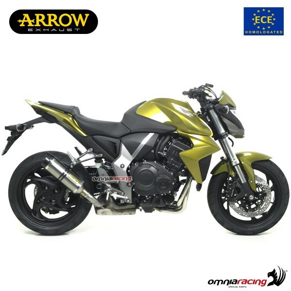 Arrow Thunder duslintuvas (homologuotas) – Honda CB 1000 R 2008–2017 – nuotrauka 5