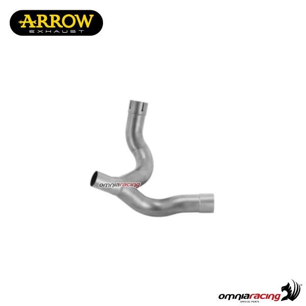 Arrow plieno išmetimo kolektorius / jungiamasis vamzdis (homologuotas) – Ducati Monster 937 2021–2024