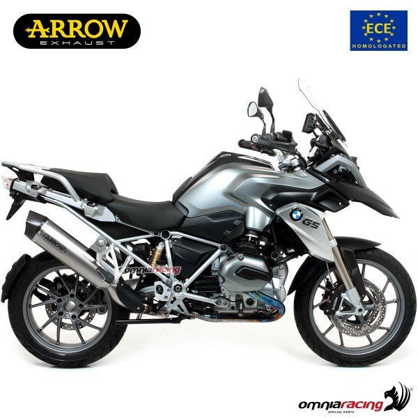 Arrow Maxi Race Tech duslintuvas (homologuotas) – BMW R 1200 GS Adventure 2013–2018 / R 1200 GS 2013–2018 – nuotrauka 5