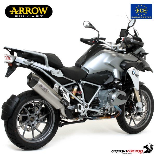 Arrow Maxi Race Tech duslintuvas (homologuotas) – BMW R 1200 GS Adventure 2013–2018 / R 1200 GS 2013–2018 – nuotrauka 6