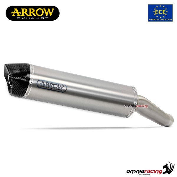 Arrow Maxi Race Tech duslintuvas (homologuotas) – BMW R 1200 GS Adventure 2013–2018 / R 1200 GS 2013–2018 – nuotrauka 4