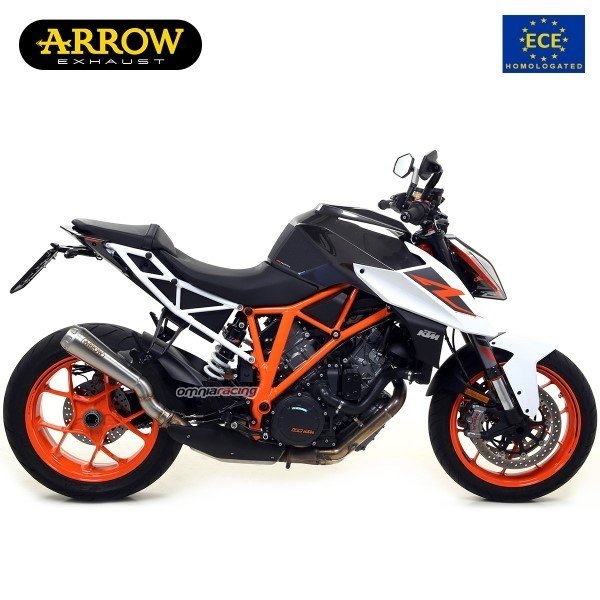 Arrow Pro Race duslintuvas (homologuotas) – KTM Super Duke 1290 R 2017–2019 / 1290 GT 2017–2018 - Image 4