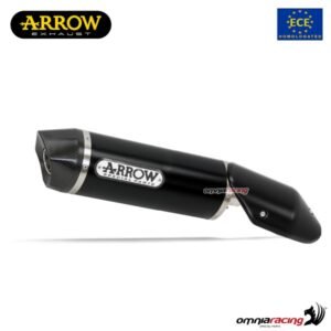 Arrow Indy Race dark aliumininis duslintuvas (homologuotas) – Ducati Multistrada 1200 / 1260 2015–2020