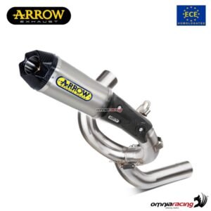 Arrow Works plieno duslintuvas (homologuotas) – Ducati Multistrada 1200 / 1200 S 2015–2017
