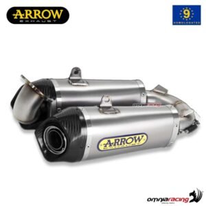 Arrow Works titaninių duslintuvų pora (homologuota) – Ducati Panigale 899 / 1199 2012–2015