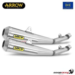 Arrow Pro Racing nerūdijančio plieno duslintuvų pora (homologuota) – Honda CB 1100 / CB 1100 EX 2017–2019
