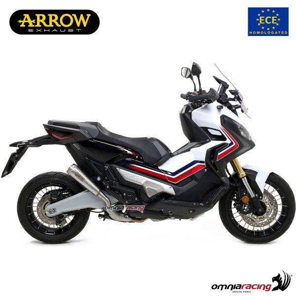 Arrow Pro XAdv plieno duslintuvas (homologuotas) – Honda X Adv 750 2017–2021 – nuotrauka 2