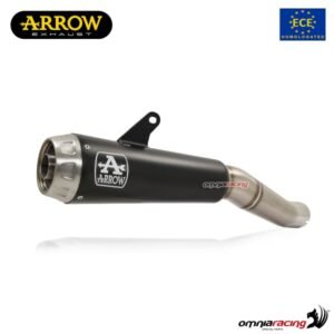 Arrow Pro dark XAdv plieno duslintuvas (homologuotas) – Honda X Adv 750 2017–2021