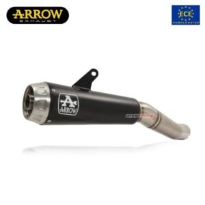 Arrow Pro tamsus plieno duslintuvas (homologuotas) – Ducati Scrambler 2023–2024