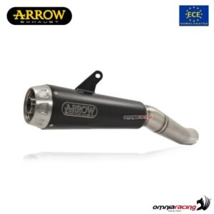 Arrow Pro dark plieno duslintuvas (homologuotas) – Ducati Panigale 959 2016–2019