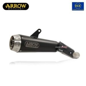 Arrow Pro dark plieno duslintuvas (homologuotas) – KTM Duke 790 2018–2023 / Duke 890 R 2020–2023