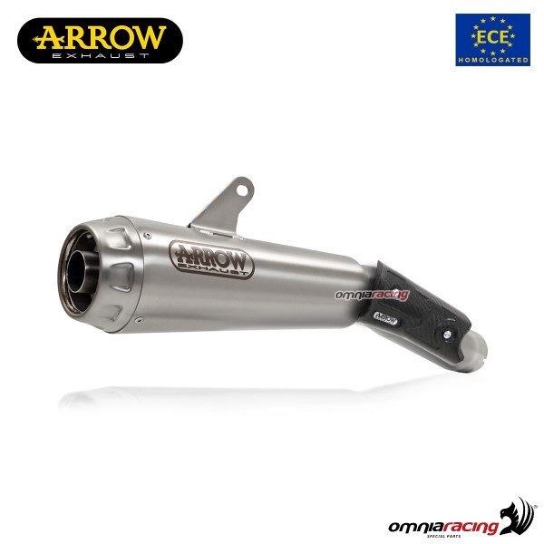 Arrow Pro plieno duslintuvas (homologuotas) – Kawasaki Ninja 125 2019–2020
