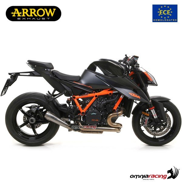 Arrow Pro duslintuvas (homologuotas) – KTM 1290 Super Duke R 2020–2024 – nuotrauka 5