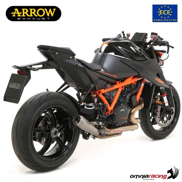 Arrow Pro duslintuvas (homologuotas) – KTM 1290 Super Duke R 2020–2024 – nuotrauka 6