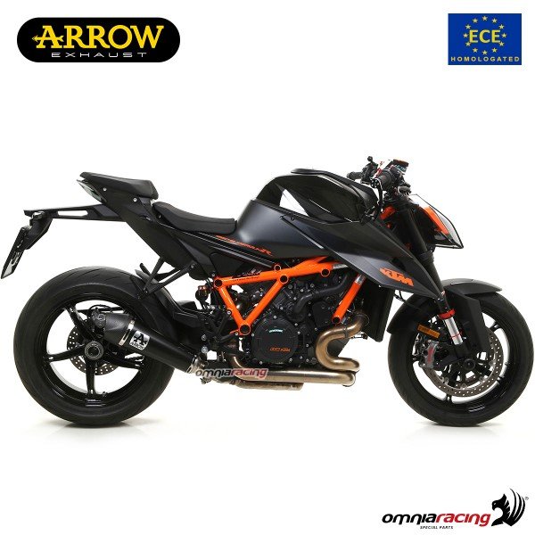 Arrow X Kone duslintuvas (homologuotas) – KTM 1290 Super Duke R 2020–2024 – nuotrauka 2