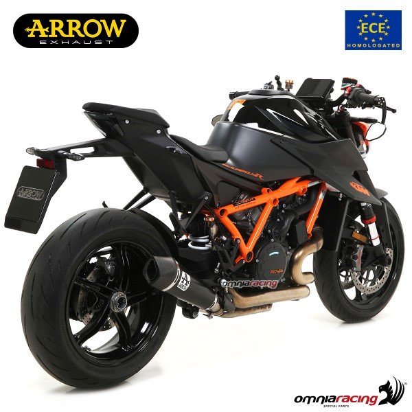 Arrow X Kone duslintuvas (homologuotas) – KTM 1290 Super Duke R 2020–2024 – nuotrauka 3