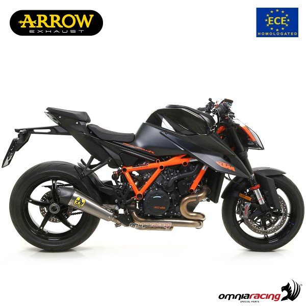 Arrow X Kone duslintuvas (homologuotas) – KTM 1290 Super Duke R 2020–2024 – nuotrauka 5