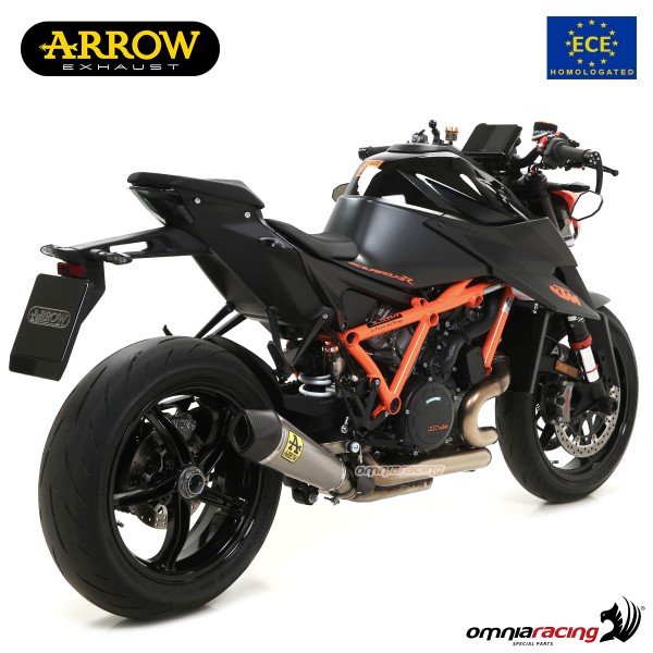 Arrow X Kone duslintuvas (homologuotas) – KTM 1290 Super Duke R 2020–2024 – nuotrauka 6