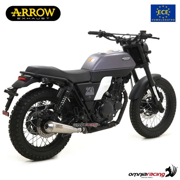 Arrow Pro plieno duslintuvas (homologuotas) – Brixton Glanville 250 X 2018–2019 / Felsberg 250 2020 – nuotrauka 3