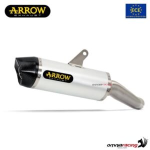 Arrow Indy aliumininis duslintuvas (homologuotas) – Kawasaki Versys 1000 2023–2024