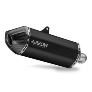 Arrow Sonora juodas titaninis duslintuvas (lenktyninis) – KTM 1290 Super Adventure S 2021 / KTM 1290 Super Adventure S 2023–2024 ir kt.