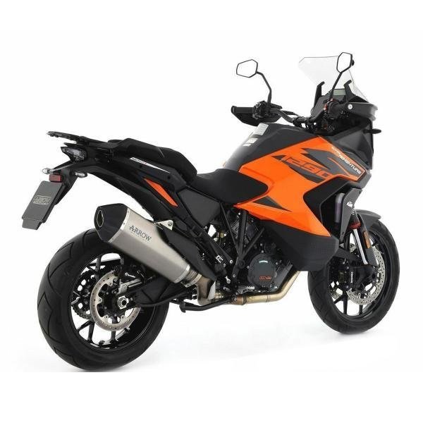 Arrow Sonora titaninis duslintuvas (lenktyninis) – KTM 1290 Super Adventure S 2021 / 1290 Super Adventure S 2023–2024 ir kt. - Image 2