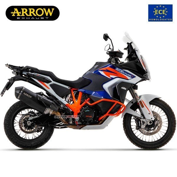 Arrow Sonora titaninis duslintuvas (homologuotas) – KTM 1290 Super Adventure / Super Adventure S 2021–2024 - Image 5