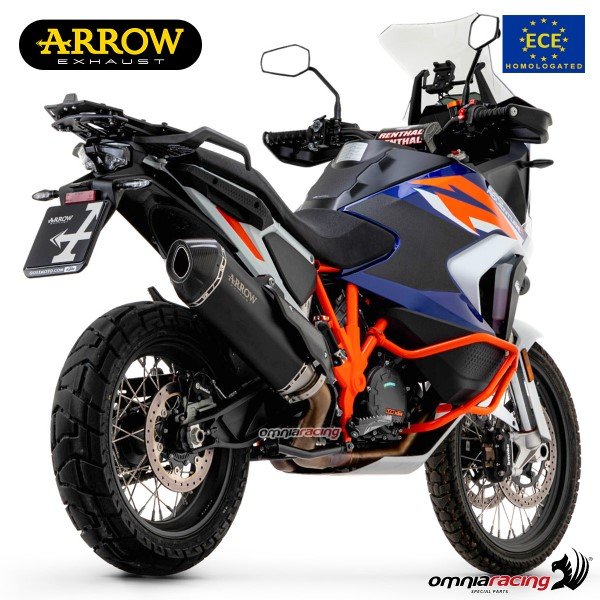 Arrow Sonora titaninis duslintuvas (homologuotas) – KTM 1290 Super Adventure / Super Adventure S 2021–2024 – nuotrauka 6