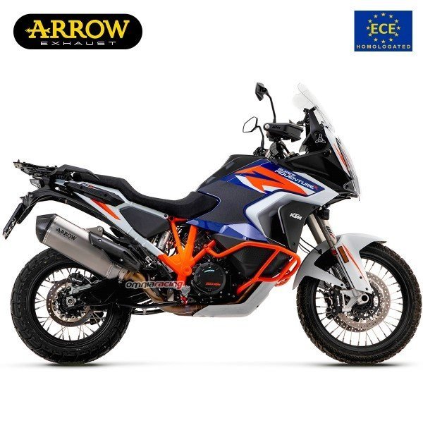 Arrow Sonora titaninis duslintuvas (homologuotas) – KTM 1290 Super Adventure / Super Adventure S 2021–2024 - Image 2