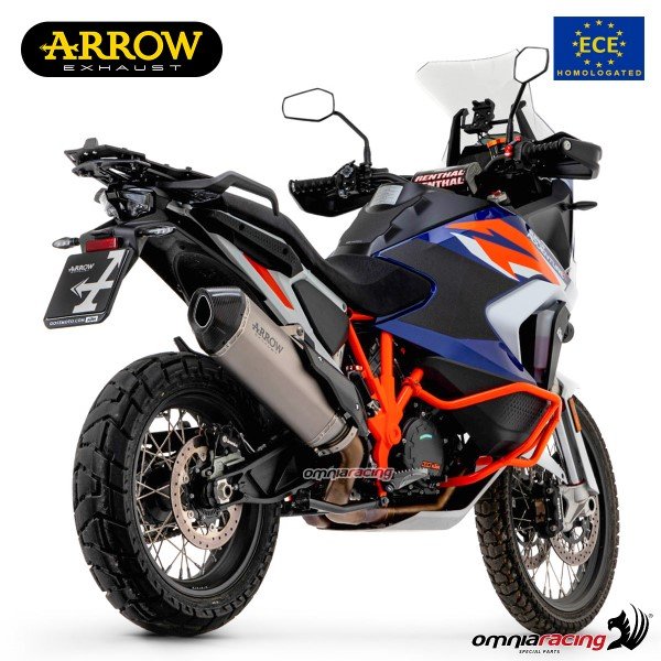 Arrow Sonora titaninis duslintuvas (homologuotas) – KTM 1290 Super Adventure / Super Adventure S 2021–2024 – nuotrauka 3