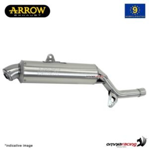 Arrow Enduro plieno duslintuvas (homologuotas) – Honda XRV 750 Africa Twin 1990–1992