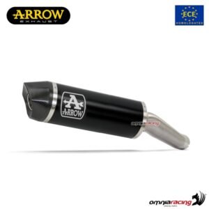 Arrow Maxi Tech dark aliumininis duslintuvas (homologuotas) – BMW F 800 GS 2018