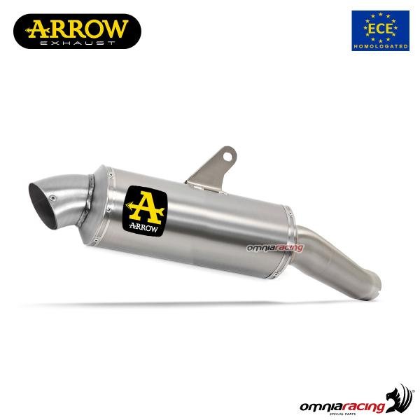 Arrow Indy titaninis duslintuvas (homologuotas) – Aprilia Tuareg 660 2021–2024
