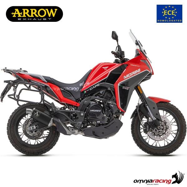Arrow Indy duslintuvas (homologuotas) – Moto Morini X-Cape 650 2022–2023 – nuotrauka 7