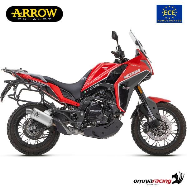 Arrow Indy duslintuvas (homologuotas) – Moto Morini X-Cape 650 2022–2023 – nuotrauka 5