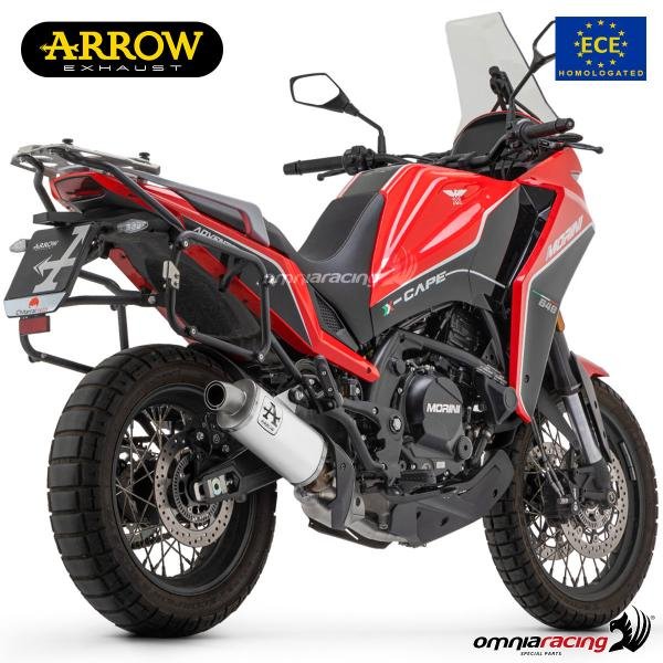 Arrow Indy duslintuvas (homologuotas) – Moto Morini X-Cape 650 2022–2023 – nuotrauka 6