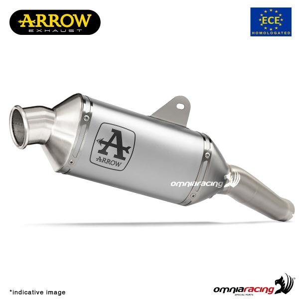 Arrow Indy duslintuvas (homologuotas) – Moto Morini X-Cape 650 2022–2023 – nuotrauka 4