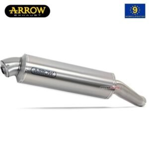 Arrow Paris Dakar plieno duslintuvas (homologuotas) – Suzuki DR 600 R / DR 600 S 1985–1989