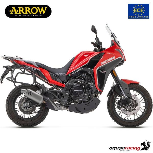 Arrow Indy duslintuvas (homologuotas) – Moto Morini X-Cape 650 2022–2023 – nuotrauka 2