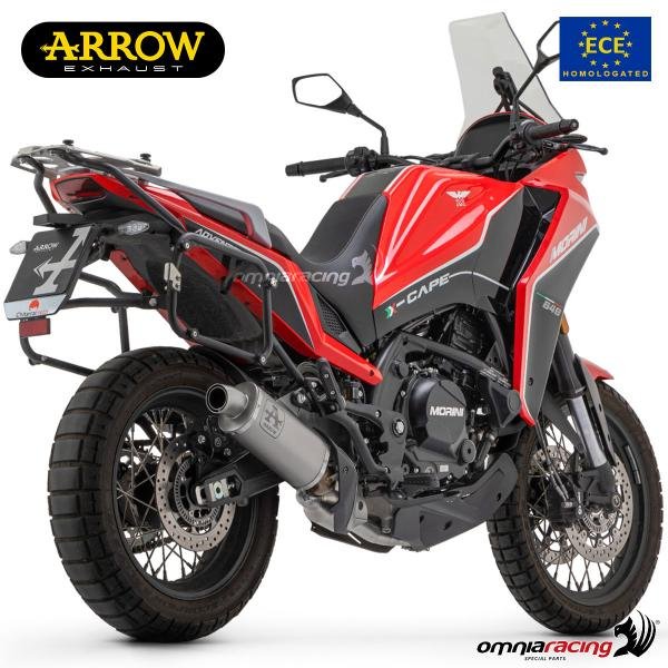 Arrow Indy duslintuvas (homologuotas) – Moto Morini X-Cape 650 2022–2023 – nuotrauka 3