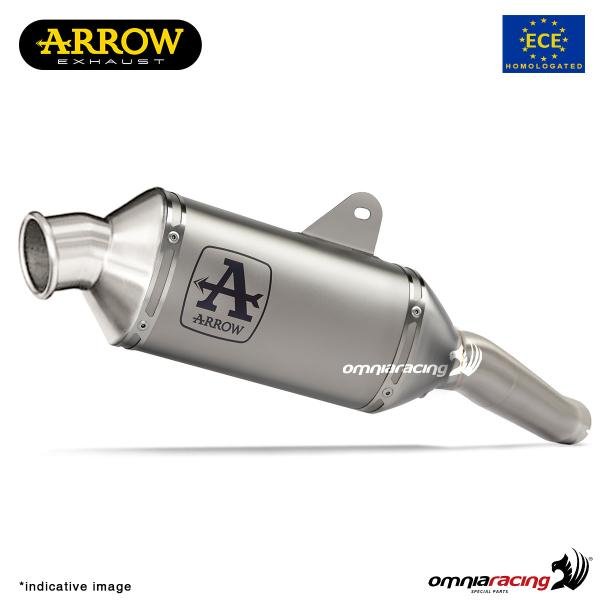 Arrow Indy duslintuvas (homologuotas) – Moto Morini X-Cape 650 2022–2023