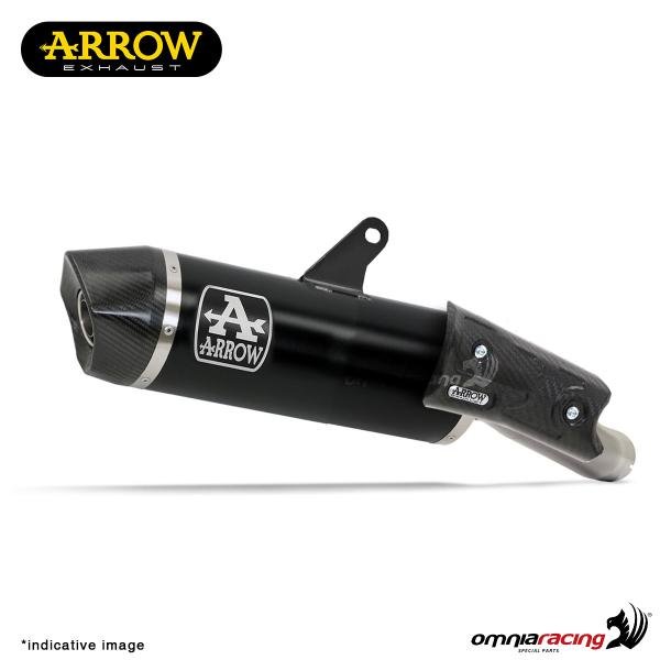 Arrow Indy juodas duslintuvas (homologuotas) – Honda XL 750 Transalp 2023–2024