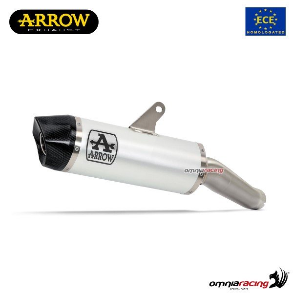 Arrow Indy duslintuvas (homologuotas) – Moto Guzzi V100 Mandello 2023–2024 – nuotrauka 5