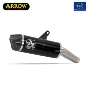 Arrow Indy dark aliumininis duslintuvas (homologuotas) – Moto Guzzi V100 Mandello 2023–2024