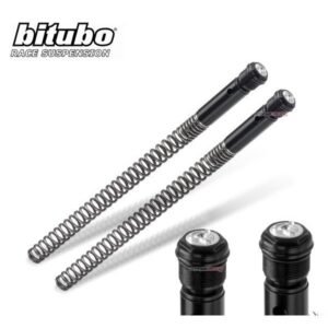 Bitubo Race Suspension KB1 Harley Davidson XL1200N Nighster šakių spyruoklės – Harley-Davidson XL1200X Forty Eight 2011