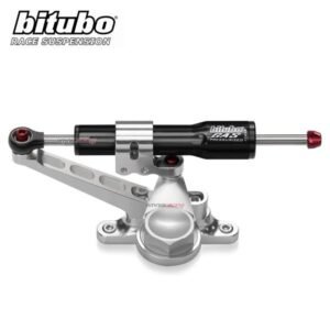 Bitubo Race Suspension juodas vairo dempferis – Kawasaki Ninja ZX 10R 2006–2007