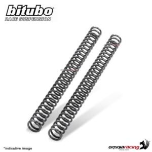 Bitubo Race Suspension MXFORK K=0.46 šakių spyruoklės – Honda CRF 250 R 2010–2012 / Honda CRF 450 R 2009–2024 ir kt.