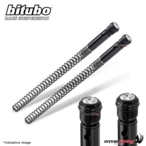 Bitubo Race Suspension KB1 šakių spyruoklės – Yamaha MT 07 2014–2020 / Yamaha XSR 700 2016–2020